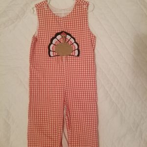 Boy Thanksgiving longall